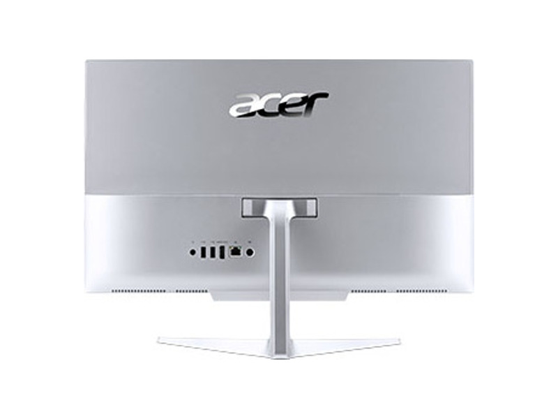DQ.BAVER.002  Моноблок Acer Aspire C22-860 21.5'' FHD(1920x1080) IPS nonTOUCH/ Pentium 4405U 2.10GHz Dual/ 4GB/ 1TB/ GMA HD/ noDVD/ WiFi/ BT4.0/ CR/ KB+MOUSE(USB)/ W10H/ 1Y/ SILVER 3