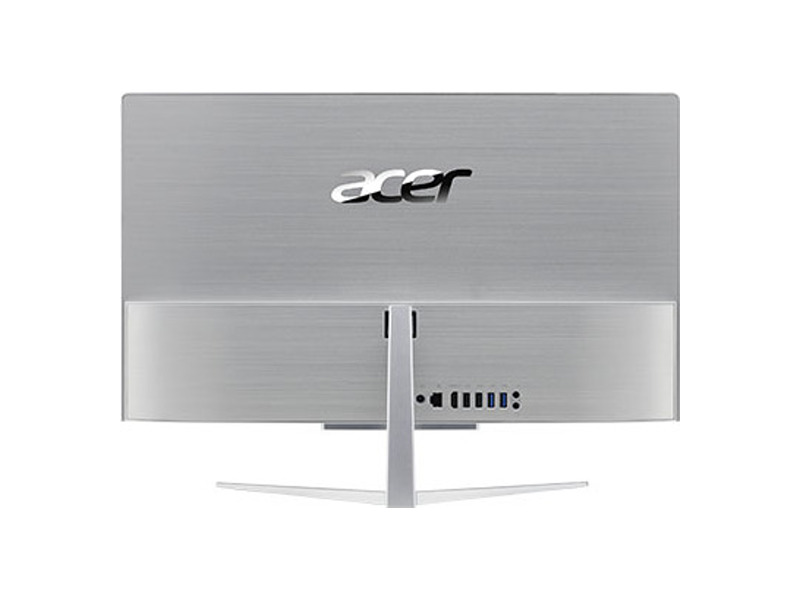 DQ.BBSER.011  Моноблок Acer Aspire C22-865 21.5'' FHD(1920x1080) Core i5-8250U, 4GbDDR4, 1TB/ 5400, Intel HD, noDVD-RW, WiFi+BT, USB KB&Mouse, silver, Win10Pro 1Y carry-in 1