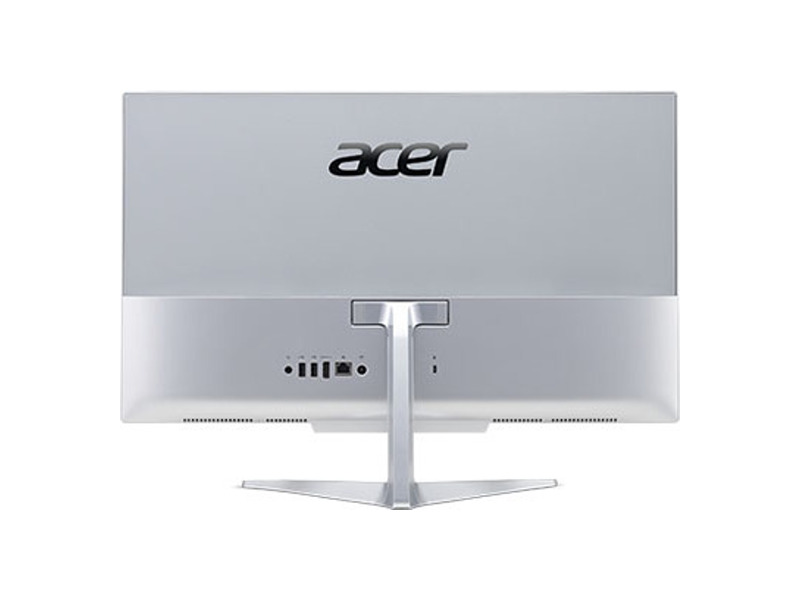 DQ.BBUER.010  Моноблок Acer Aspire C24-865 23.8'' FHD(1920x1080) Core i5-8250U, 8GbDDR4, 256GB SSD, Intel HD, noDVD-RW, WiFi+BT, USB KB&Mouse, silver, Win10Pro 1Y carry-in 2