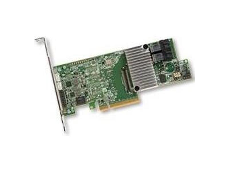 05-25420-17  LSI MegaRAID SAS 9361-8i 8 int ports 2xSFF8643 PCI Express 3.0 x8 SAS/ SATA 12G RAID 0, 1, 5, 6, 10, 50, 60 2GB