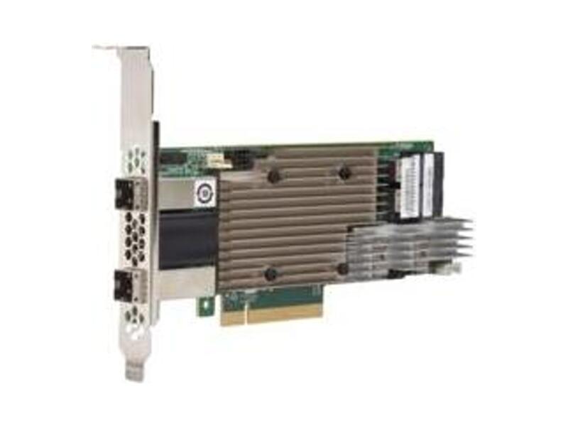 05-25716-00  LSI MegaRAID SAS 9380-8I8E SGL (05-25716-00) PCIe 3.0 x8 LP, SAS/ SATA 12G, RAID 0, 1, 5, 6, 10, 50, 60, 16port(2*int SFF8643 + 2*ext SFF8644), Cache 2GB, 3316ROC