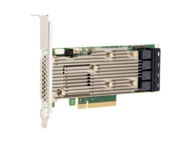 05-50011-00  LSI MegaRAID SAS 9460-16i 16 int ports 4xSFF8643 PCI Express 3.1 x8 SAS/ SATA/ NVMe 12G RAID 0, 1, 5, 6, 10, 50, 60 4GB