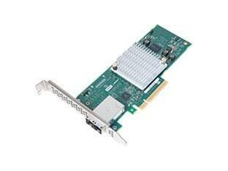 2288100-R  Adaptec HBA 1000-8E 8 ext ports 2xSFF8644 PCI Express 3.0 x8 SAS/ SATA 12G