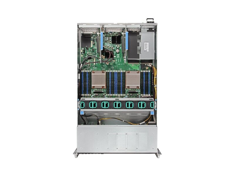 R2208WT2YSR  Intel Server System R2208WT2YSR (Rack 2U, 2xE5-2600V3/ V4, 24xDDR4 RDIMM, 8x2.5'' HDD HotSwap, 8xSATA ports, 2x1Gb LAN, 1+0 1100W, 2xHeatsink)