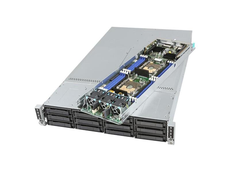 LBP2312JS514X00  Intel Server System LBP2312JS514X00 2U H2312XXLR3/ 8xXeon Silver 4114 C621/ DDR4 RDIMM/ 4 Port SATA Bridge Board AHWBPBGB/ AXXRMM4LITE2/ 2130W