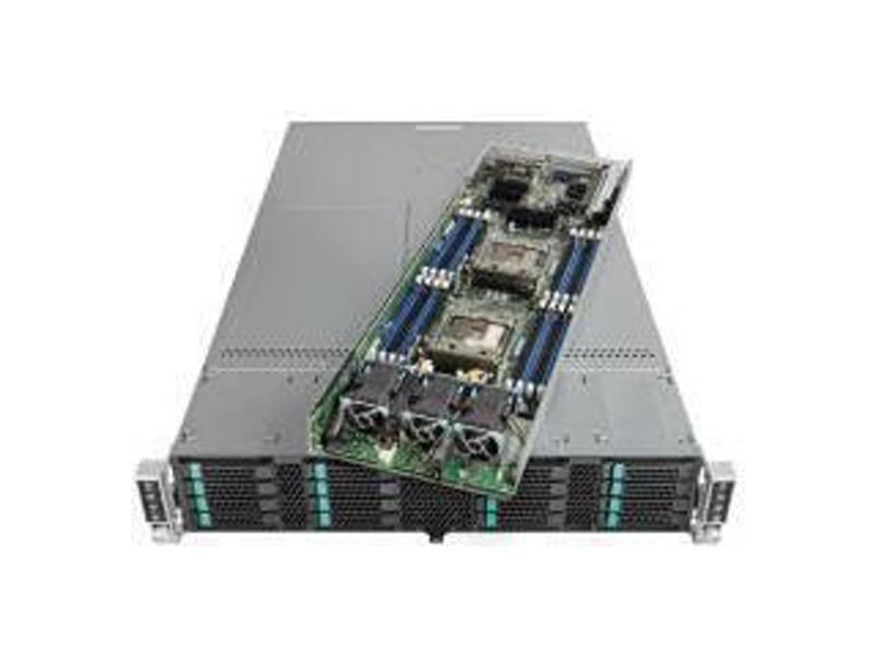 LKP2312KS450601  Intel Server System LKP2312KS450601 2U H2312XXKR2/ 8xXeon E5-2650v4/ 4x SSD DC S4500 240Gb/ 16x16Gb RDIMM/ 1600W