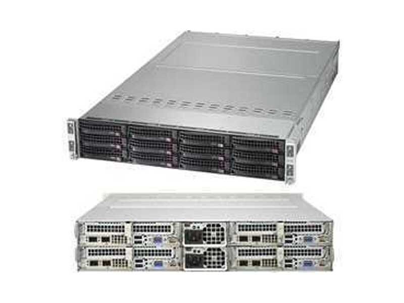 SYS-6029TP-HTR  Supermicro SuperServer 2U 6029TP-HTR, Dual Skt Xeon Scalable, 16x DIMM, on board C621 SATA3 RAID 0, 1, 5, 3x3.5'' Hot-swap SATA3, 2 PCI-E 3.0 x16 (LP), R2200W