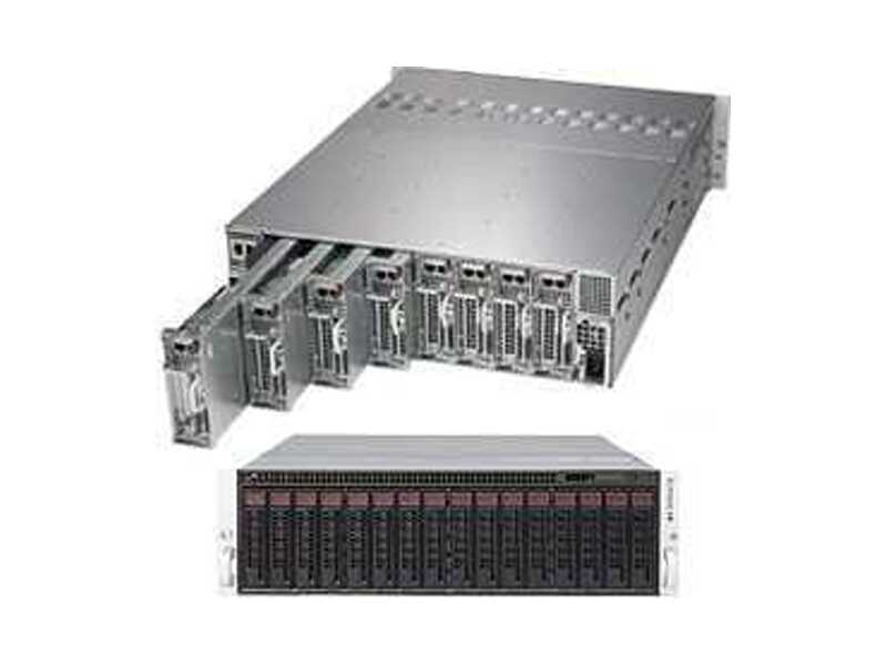 SYS-5039MP-H8TNR  Supermicro SuperServer 3U 5039MP-H8TNR, no CPU(1) Scalable/ no DIMM(4)/ on board C621 SATA3/ 2x 3.5'' SATA3, 2x 2.5''hybrid SATA3/ NVMe/ 2xGbE/ 1xPCIEx16/ 2x2000W