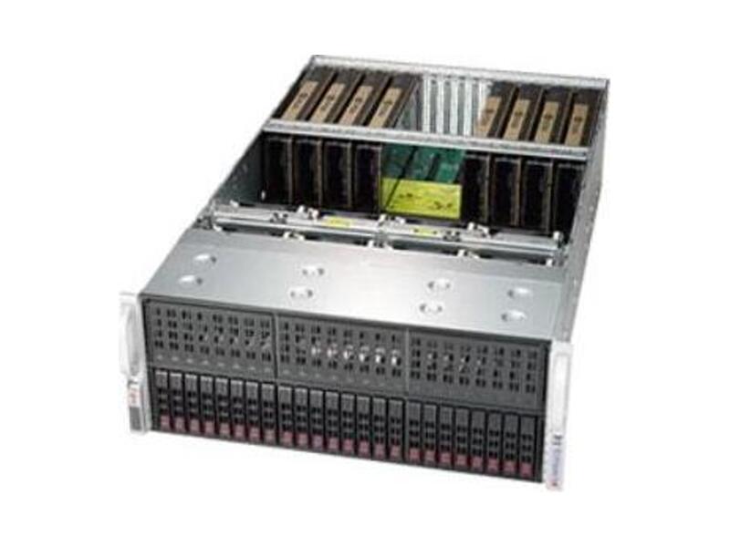 SYS-4029GP-TRT  Supermicro SuperServer 4U 4029GP-TRT, RTX5000x6 2x6254, 24x64Gb 5x3840Gb M.2 SSD SATA SSD SATA C622 10G 2P, 2x2000W