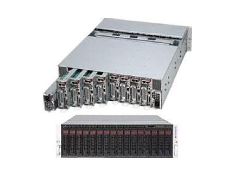 SYS-5039MC-H8TRF  Supermicro SuperServer 3U 5039MC-H8TRF Single Skt Xeon E-2100, 8th Gen.Corei3, Celeron, Pentium/ 4x DIMM/ on board C246 SATA3 RAID 0, 1, 5, 10/ 2x 3.5'' SATA3 or 2x 2.5'' SATA3/ 1 PCI-E 3.0 x8 LP, 1 Micro-LP/ R2000W