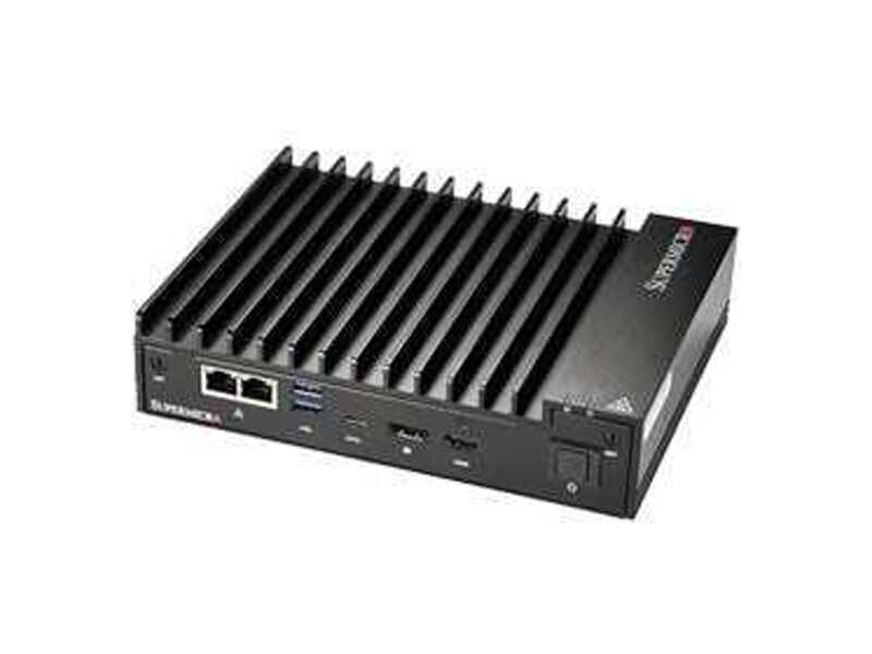 SYS-E100-9S-E  Supermicro SuperServer 3.5'' SBC E100-9S-E, Single Skt 7th Gen.Core i5-7300U, 2x DIMM, 1 M.2 B-Key 2280, 1 Full size Mini-PCIE, Dual GbE LAN, 1 Display Port, 1 HDMI port