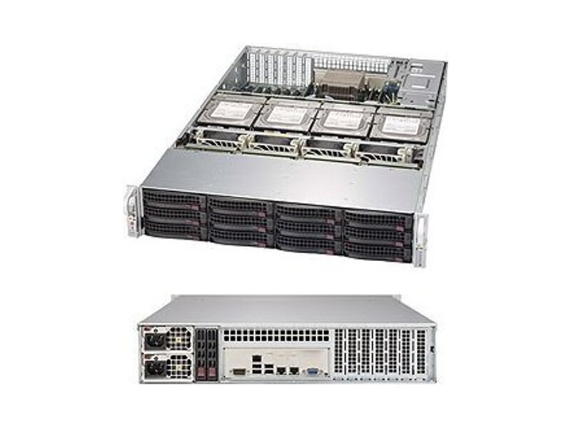 SSG-6028R-E1CR16T  Supermicro SuperStorage Server 2U 6028R-E1CR16T no CPU(2) E5-2600v3/ v4/ no DIMM(16)/ on board C612 SAS3(3108) RAID 0/ 1/ 5/ 6/ 10/ 50/ 60/ no HDD(16), opt.2x2.5(rear)/ 2x10GE/ 1xPCIEx16, 6xPCIEx8/ 2x1000W