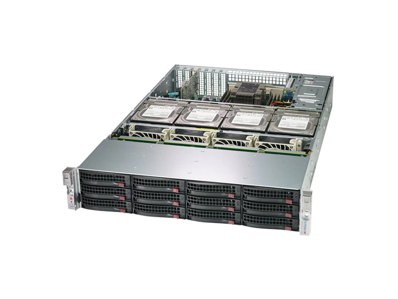 SSG-620P-ACR16L  Supermicro SuperStorage 2U Server 620P-ACR16L noCPU(2)3rd Gen Xeon Scalable