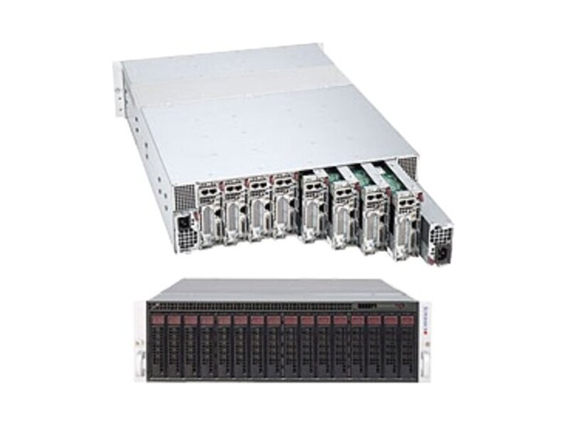 SYS-5038ML-H8TRF  Supermicro SuperStorage Server 3U 5038ML-H8TRF no CPU(1) E3-1200v3/ v4, 4th/ 5thGenCorei3, Pent, Cel/ no DIMM(4)/ on board C224 1xSATA DOM, 
2xSATA3 (6G) RAID 0/ 1/ no HDD(16)/ 2xGE/ 1xPCIEx8, 1xMicro-LP/ 2x1620W