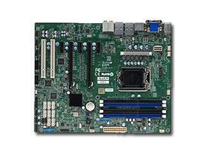 MBD-X10SAE-O  Supermicro Server motherboard MBD-X10SAE-O, Single socket, Intel C226, 4xDDR3, 8xSATA3 6G, 2xPCIe3.0/ 3xPCIe2.0, 2xGE i217LM+i210AT, 7.1 HD Audio, ATX, Retail