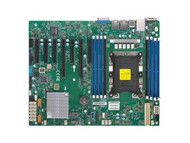 MBD-X11SPL-F-O  Supermicro Server motherboard MBD-X11SPL-F-O, Single socket, Intel C621, 8xDDR4, 8xSATA3 6G, 7xPCIe3.0, 2xGE i210, ATX, Retail