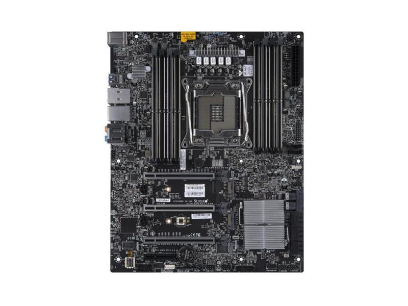 MBD-X11SRA-B  Supermicro Server motherboard MBD-X11SRA-B, Single socket, Intel C422, 8 DIMM slots, 6 SATA3 6G, 3 PCI-E 3.0 x16, 1 PCI-E 3.0 x4, ATX