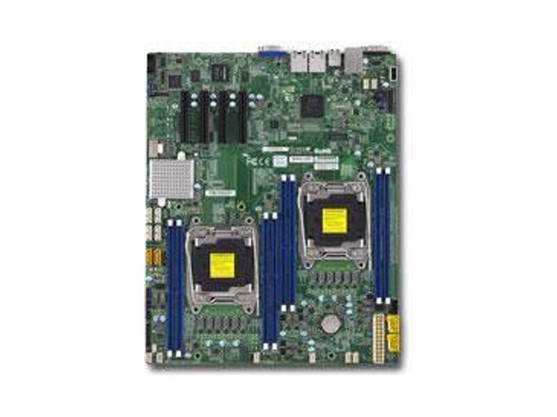 MBD-X10DRD-I-B  Supermicro Server motherboard MBD-X10DRD-I-B, Dual Socket, Intel C612, 8xDDR4, 10xSATA3 6G, 4xPCIe3.0, 2xGE i350, E-ATX