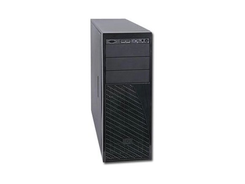 P4304XXSFCN  Intel Server Chassis P4304XXSFCN 4U/ pedestal, ATX, 7 slots, USB2.0, PSU 365W, Black