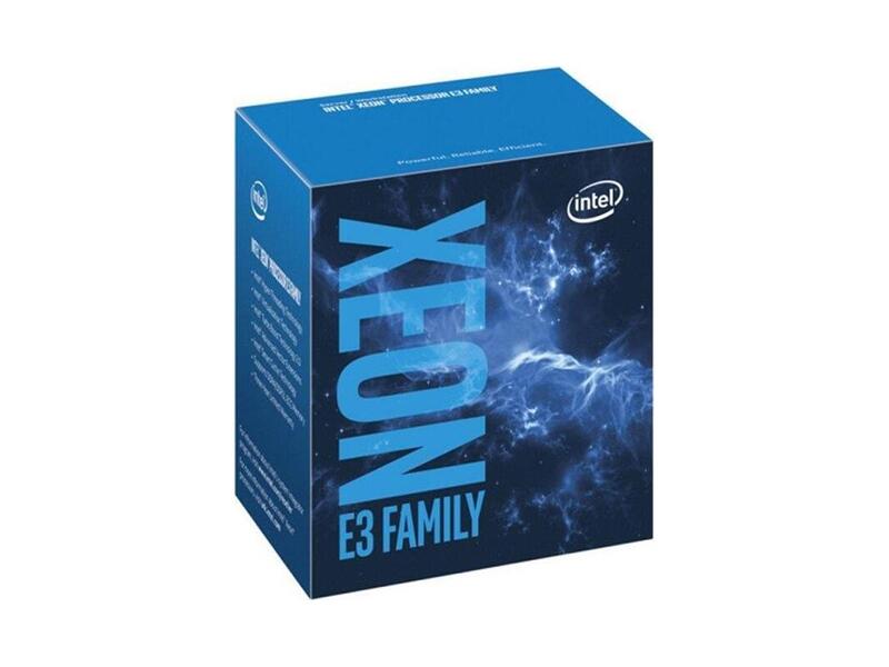 BX80677E31245V6  CPU Intel Xeon E3-1245 v6 (3.70 GHz, 8M Cache, 4 Cores, HT) Box