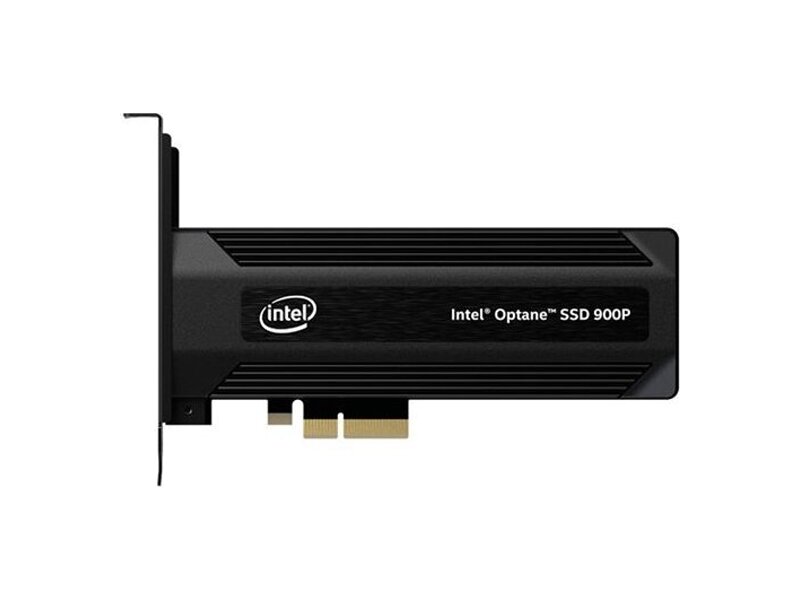 SSDPED1D280GASX  Intel Server SSD Optane 900P Series (280GB, 1/ 2 Height PCIe x4, 20nm, 3D Xpoint) 962752