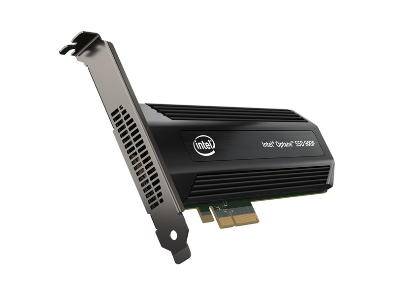 SSDPED1D480GAX1  Intel Server SSD Optane 900P Series (480GB, 1/ 2 Height PCIe x4, 20nm, 3D Xpoint)