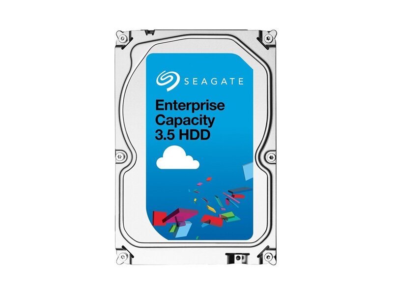 ST12000NM0007  HDD Seagate Enterprise (Helium) ST12000NM0007 (3.5'', 12TB, 256Mb, 7200rpm, SATA6G) 1
