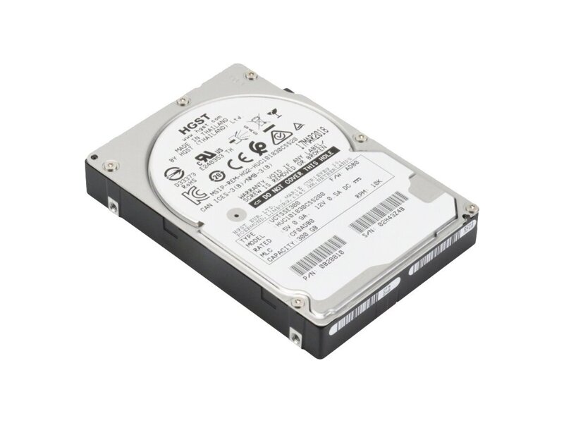 HUC101830CSS200  HDD WD HGST SAS Server 300Gb 2.5'' Ultrastar 10K rpm 12Gb/ s 128Mb