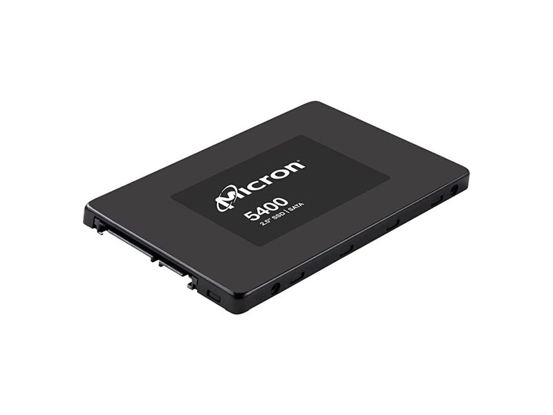 MTFDDAK960TGB-1BC1ZABYYR  Micron SSD 5400 MAX, 960GB, 2.5'' 7mm, SATA3, 3D TLC, R/ W 540/ 520MB/ s, IOPs 95 000/ 65 000, TBW 8760, DWPD 5