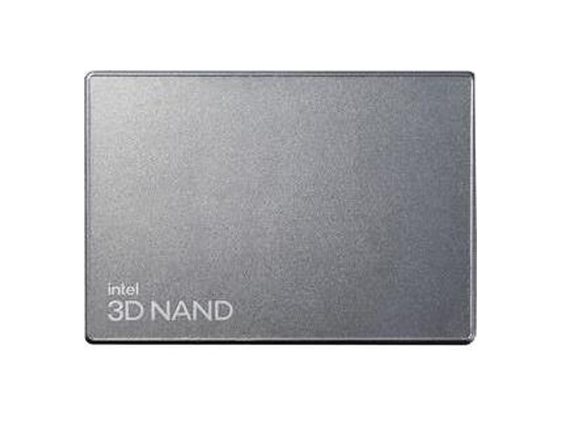 SSDPF2KE064T1N1  Intel SSD D7-P5620 Series, 6400GB, U.2(2.5'' 15mm), NVMe, PCIe 4.0 x4, TLC, R/ W 7100/ 4200MB/ s, IOPs 1 100 000/ 390 000, TBW 35000, DWPD 3