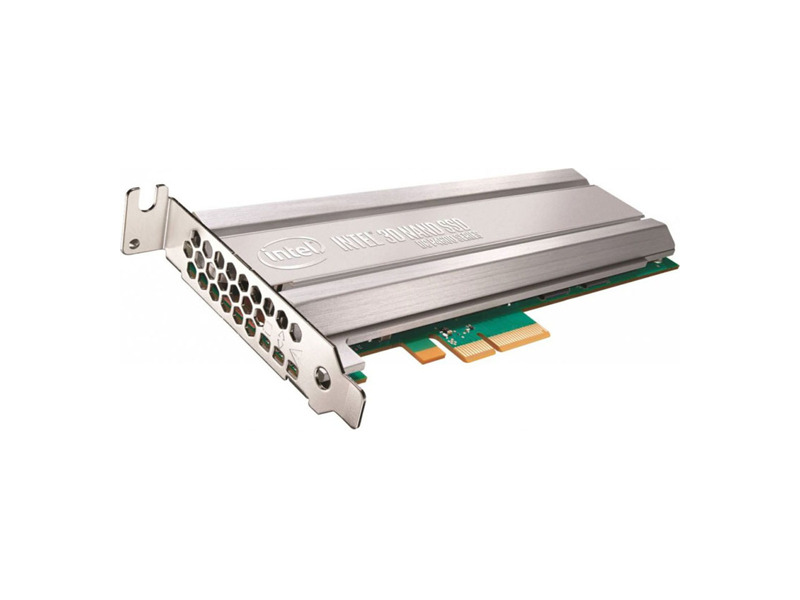 SSDPEDKE020T701  Intel Server SSD DC P4600 Series SSDPEDKE020T701 (2TB, 1/ 2 Height PCIe 3.1 x4, 3D1, TLC)