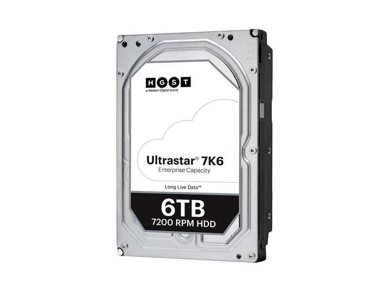 HUS726T4TAL5204  HDD Server WD Ultrastar DC HC310 (7K6) HUS726T4TAL5204 (0B36048) (3.5'', 4TB, 256Mb, 7200rpm, SAS12G)