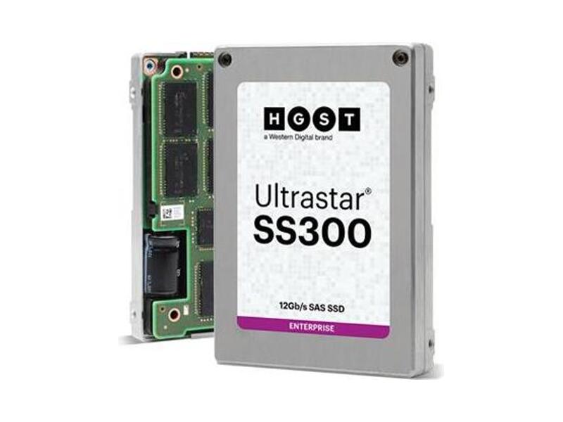 HUSMR3232ASS204 (0B34964)  WD Server SSD Ultrastar DC SS300 HUSMR3232ASS204 (2.5'', 3.2TB SAS12G MLC)
