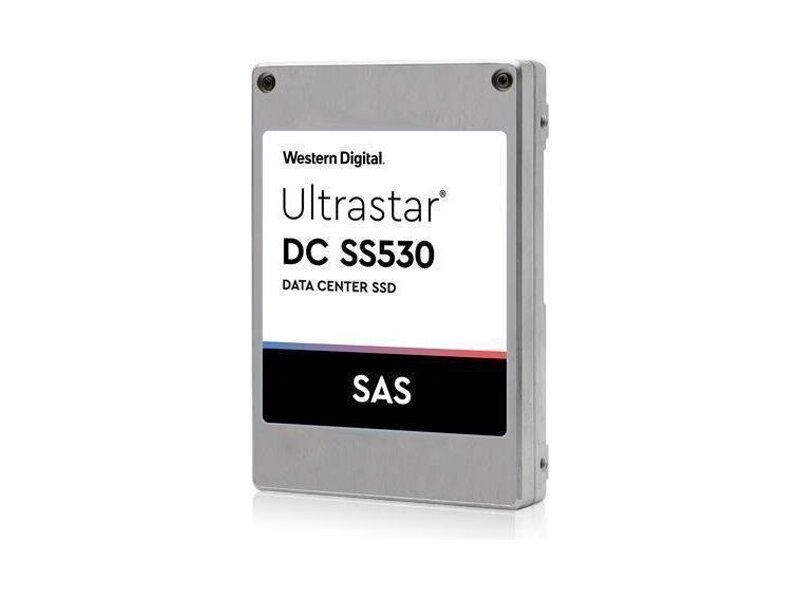 0B40341  WD Server SSD Ultrastar DC SS530 WUSTM3240ASS204 (2.5'', 400GB 15мм SAS12G (TLC) 10DWPD)