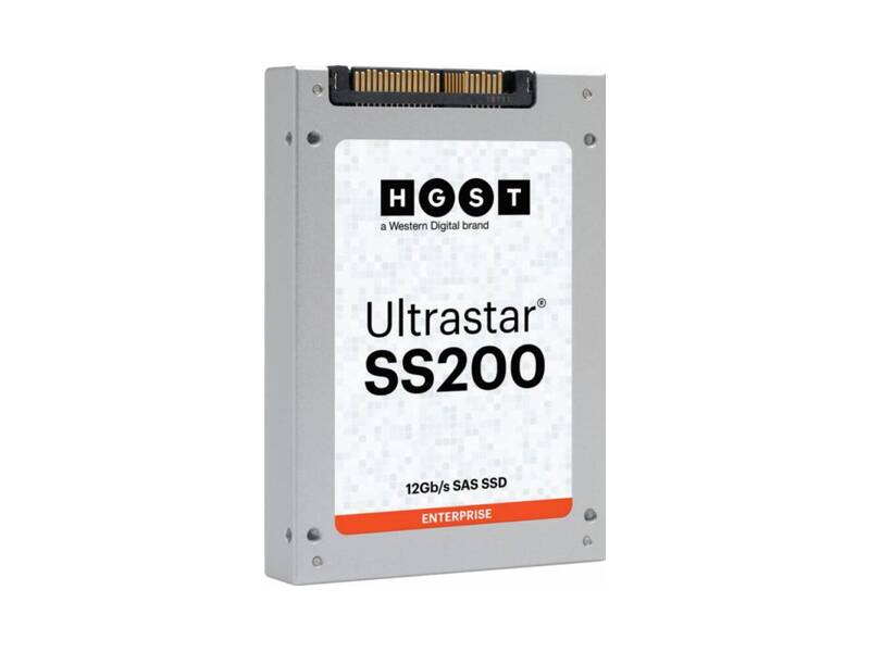 0TS1375  HGST Server SSD Ultrastar SS200 SDLL1DLR-400G-CAA1 (2.5'', 400GB, SAS12G MLC)