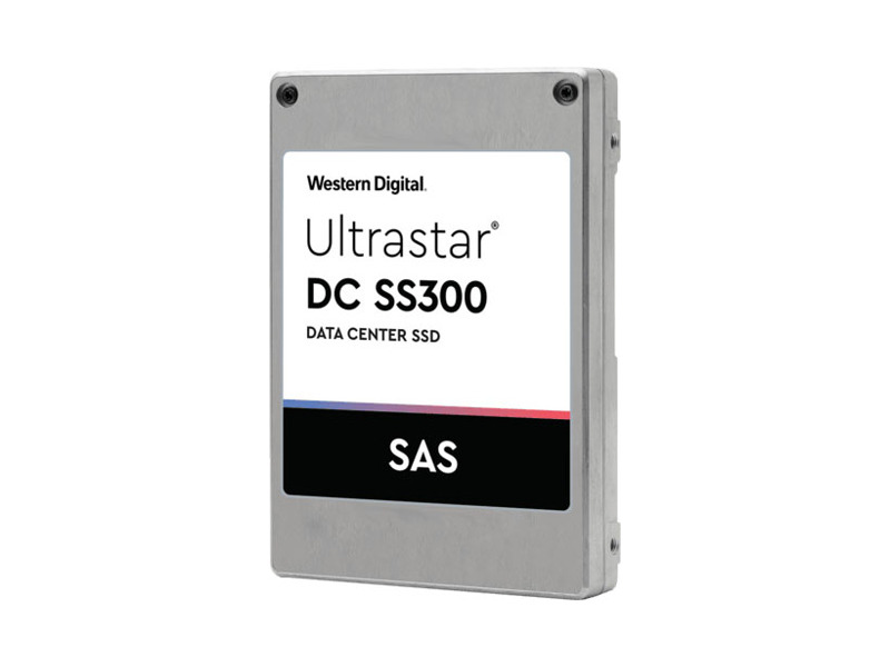 WUSTR1576ASS204 (0B40373)  WD Server SSD Ultrastar DC SS530 WUSTR1576ASS204 (2.5'', 7.5TB, SAS12G TLC 3D NAND 1DW/ D)