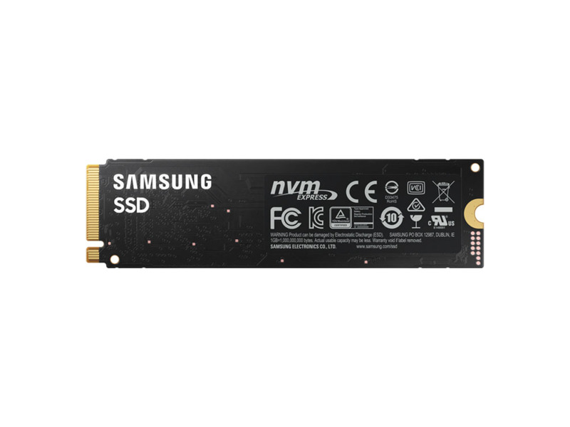 MZ-V8V500BW  Samsung SSD M.2 (2280), 500Gb, 980, V-NAND 3-bit MLC, PCIe 3.0 x4, NVMe 1.4, R3100/ W2600, IOPs 400 000/ 470 000