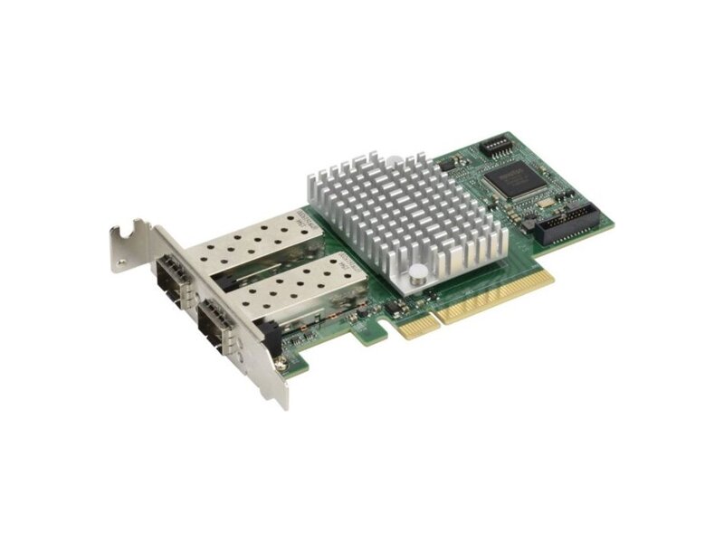 AOC-STGF-I2S  Supermicro AOC-STGF-I2S 2-Port 10 Gigabit Ethernet Card with SFP+ Intel X710, Low-Profile
