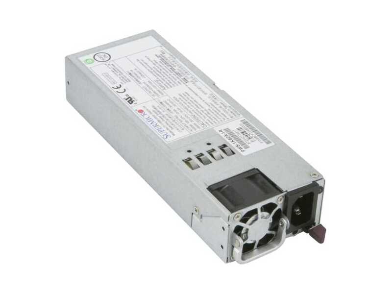 PWS-1K62A-1R  Блок Питания Supermicro 1000W/ 1600W 1U Redundant Power Supply (PWS-1K62A-1R)