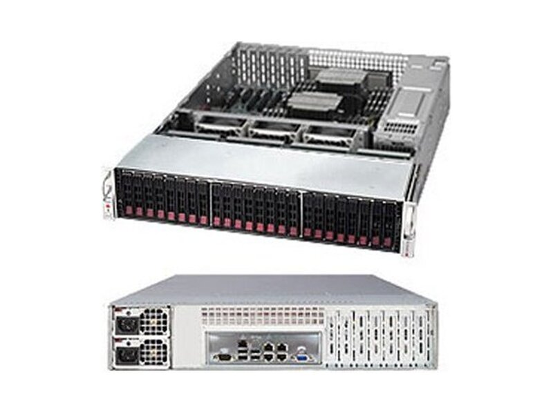 MCP-220-82611-0N  Supermicro MCP-220-82611-0N Dual 2.5 fixed HDD tray 1