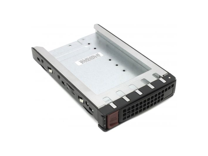 MCP-220-93801-0B  Переходник SuperMicro MCP-220-93801-0B Black Hotswap Gen 6 3.5'' to 2.5'' HDD Tray 1