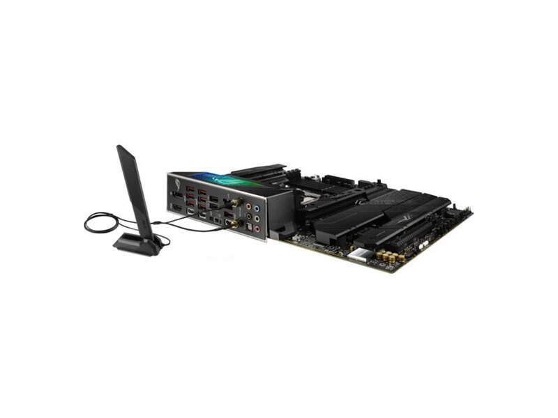 90MB1BA0-M0EAY0  ASUS ROG STRIX X670E-F GAMING WIFI, Socket AM5, X670, 4*DDR5, HDMI+DP, 4xSATA3 + RAID, M2, Audio, Gb LAN, USB 3.2, USB 2.0, ATX; 1