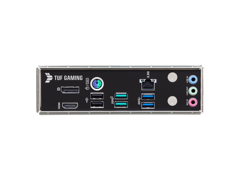 90MB1E90-M0EAY0  Asus TUF GAMING B760M-E D4 M-ATX, Sockel 1700, Intel B760, 4x DDR4 до 128 GB, 2x PCIe (x16), 1x PCIe (x1), 4x SATA3, 3x M.2, 1x 2.5GBase-T, 2x USB 3.1 Gen2, 2x USB3.0, 2x USB2.0, HDMI, 1x DisplayPort 1.4 1