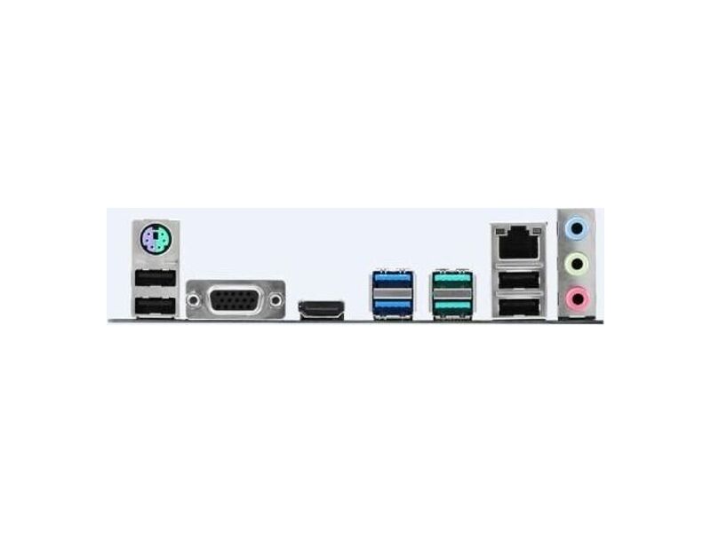 90MB0X10-M0EAY0  ASUS TUF B360-PLUS GAMING, LGA1151, B360, 4*DDR4, D-Sub+HDMI, SATA3, Audio, Gb LAN, USB 3.1*6, USB 2.0*6, COM*1 header (w/ o cable), ATX; 90MB0X10-M0EAY0 3