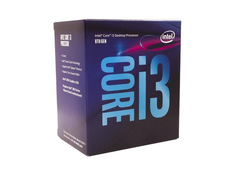 BX80684I38300  CPU Intel Core i3-8300 (3.7Ghz, 3.7M Cache, 8 Cores) Box 1