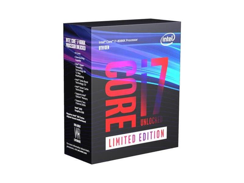 BX80684I78086K  CPU Intel Core i7-8086K (4Ghz, M Cache, Cores) Box