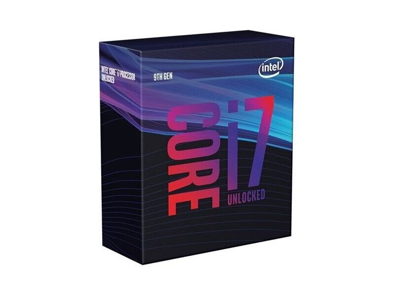 BX80684I79700K  CPU Intel Core i7-9700K (3.60 GHz, 12M Cache, 8 Cores) Box 1