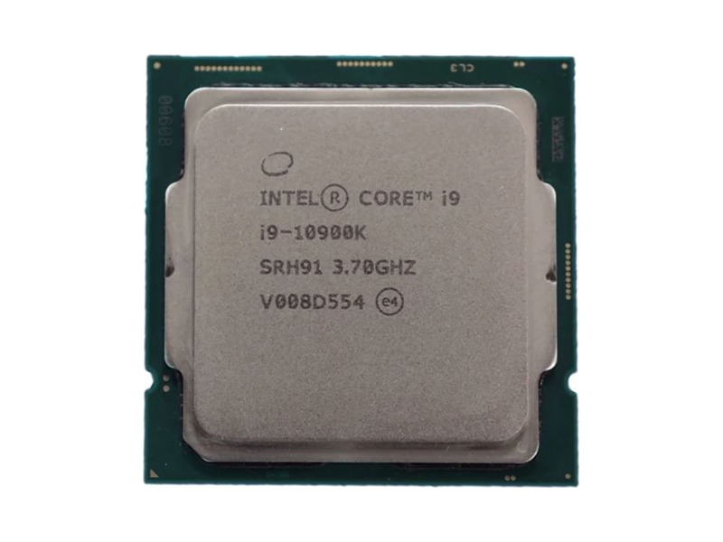 CM8070104282844  CPU Intel Core i9-10900K (3.7GHz, 20M Cache, 10 Cores, S1200) Tray