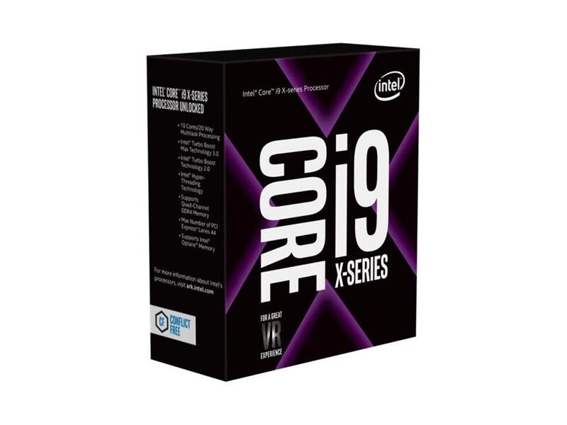 BX80673I99820X  CPU Intel Core i9-9820X X-series (3.30GHz, 16.5M Cache, 10 Cores, HT) Box