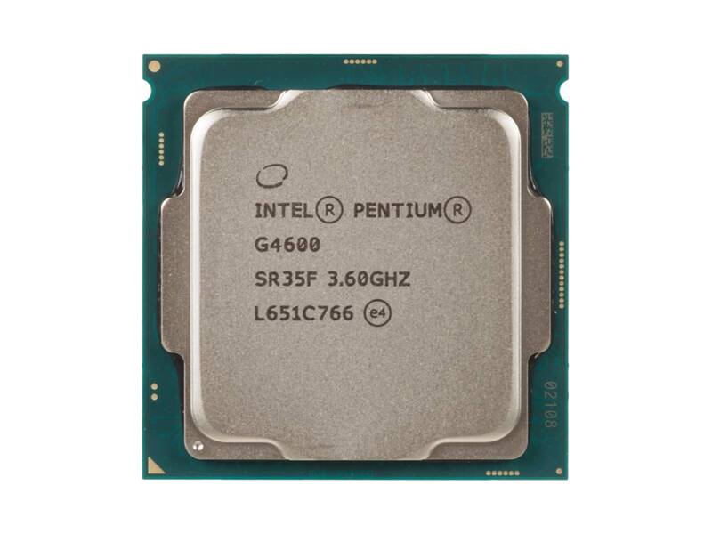 BX80677G4600  CPU Intel Pentium Dual-Core G4600 (3.6Ghz, 3M Cache, 2 Cores) Box